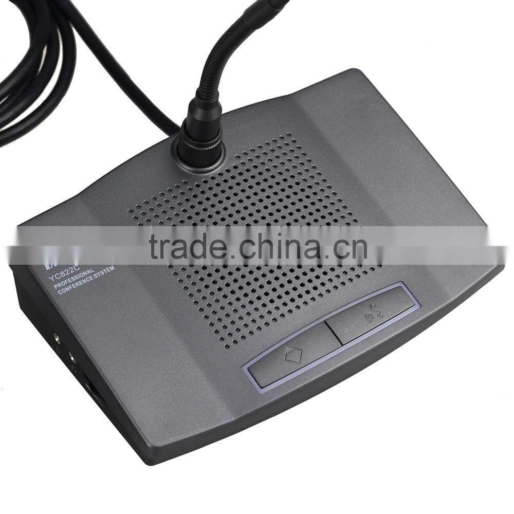Audio conference System Professional Conference Microphone for Discussion YC822--YARMEE