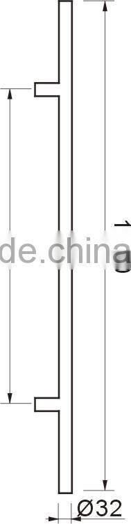 Strong Door 304 Stainless Steel Pull Handle For Privacy and passage