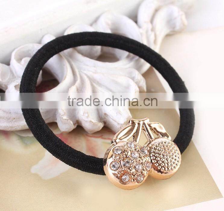 Elatico hair band Ligas coletero hair accessory accesorio para cabello de calidad vintage Fruits