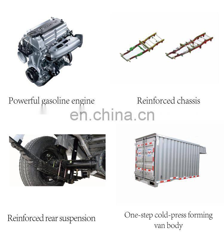 specific chassis large capacity Double-cab cargo truck
