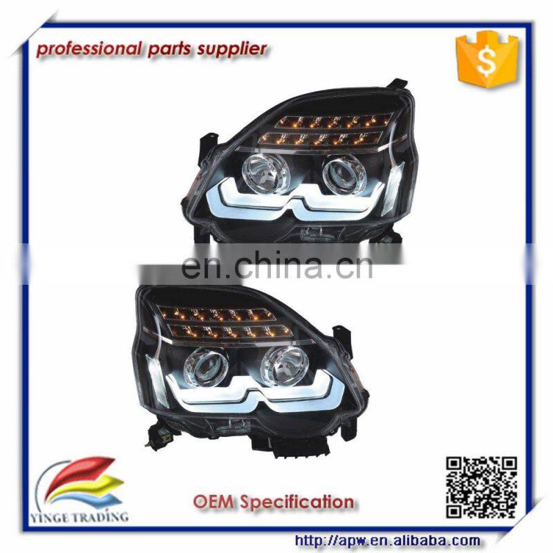 14-15 Mazda 6 Atenza Hid Bi- Xenon 3.0 Inch Mustang Type Led Headlight