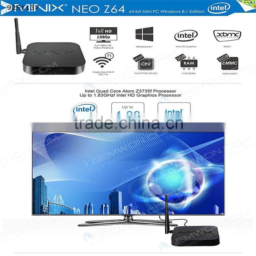 Best Price Smart TV Box Android 4.4 Minix NEO Z64W 1GB RAM
