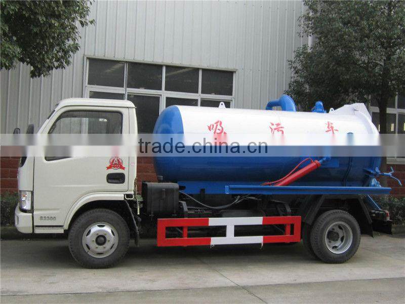 Dongfeng 4000liter vacuum cleaning truck
