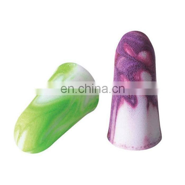 1pair Soft Light Foam Ear Plugs Defenders Protectors Earplugs