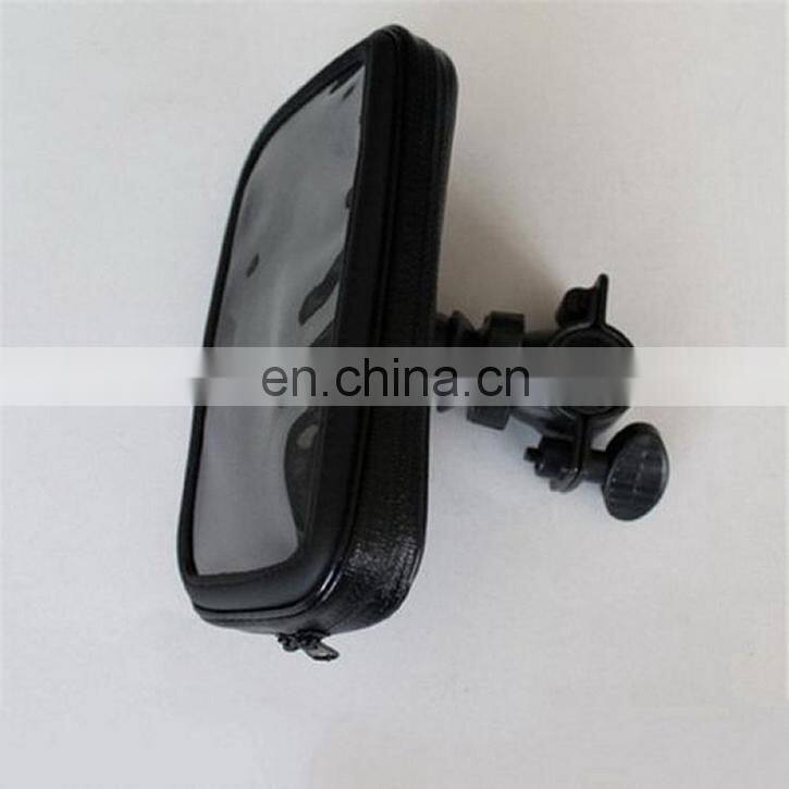 Bike Bicycle Mobile Waterproof Phone Bag For Phone Pouch Phone Case Cover Handlebar Mount Holder Cradle