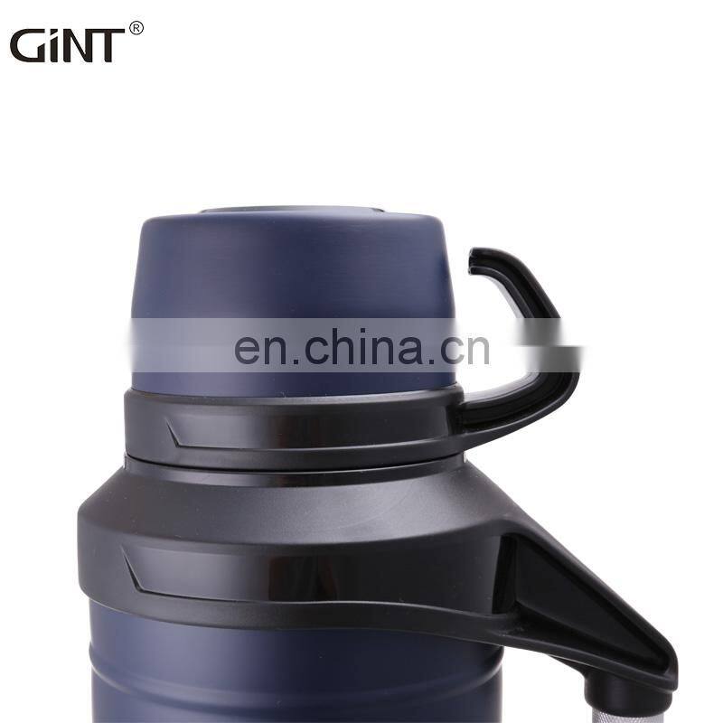 GINt3.3L Outdoor Vacuum Water Camping Double Wall Stainless Steel Hot Pot