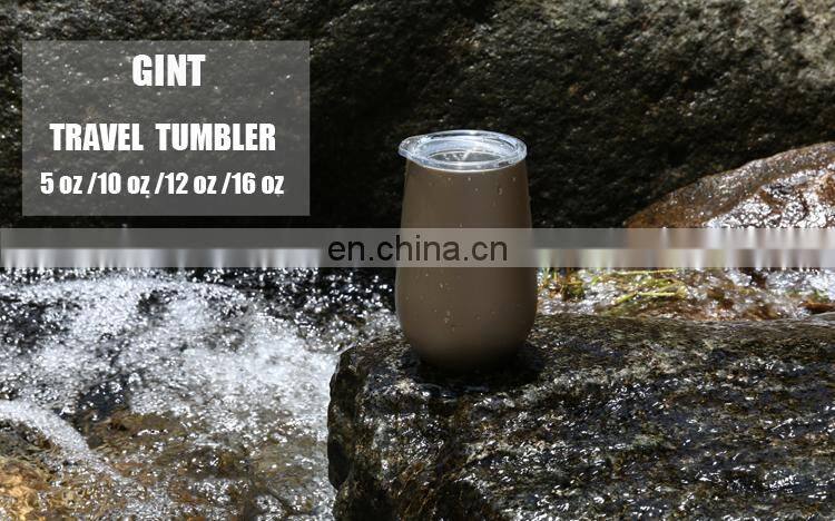 Amazon hot selling Custom 12oz Double wall Insulated Vacuum 18/8 stainless steel water tumbler