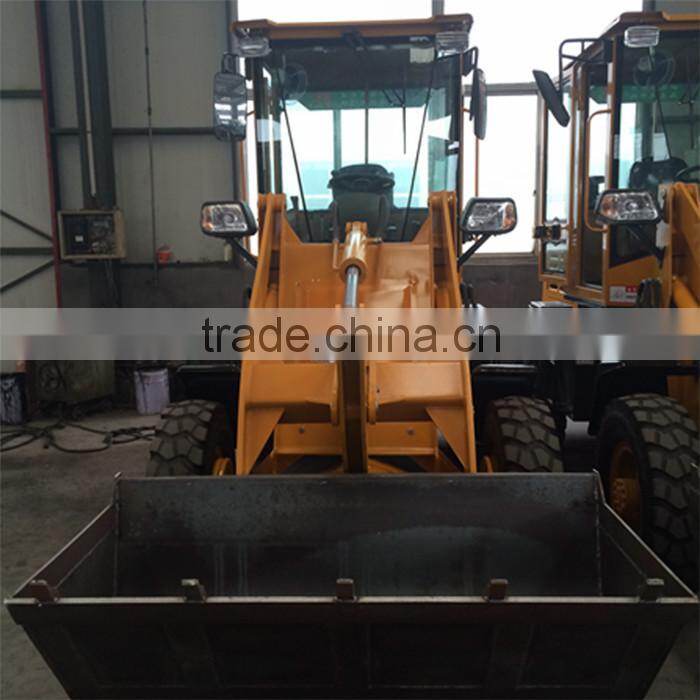 Construction equipment mini loader zl20 front wheel loader for sale
