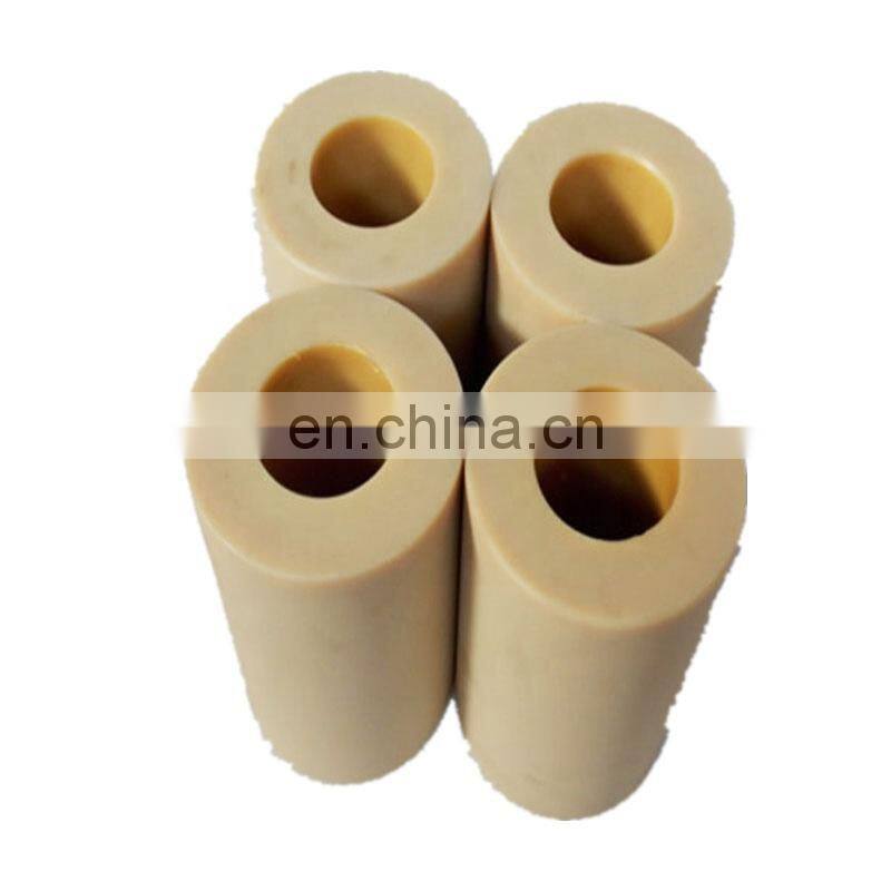 High Precision CNC Machine Custom Nylon Bushing Plastic Nylon PA6 Sleeve