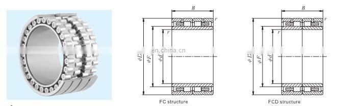 Rolling Mill Bearing Cylindrical Roller Bearing FC202970