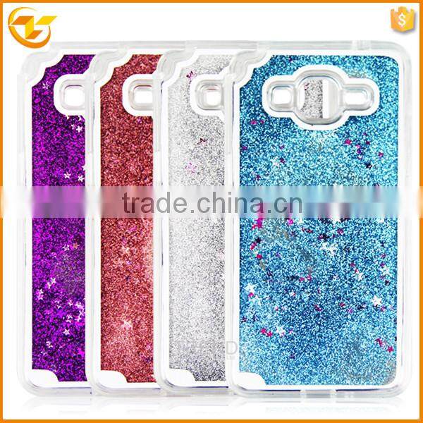 china supplier star bling quicksand mobile phone case for samsung g530