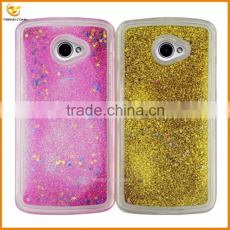 10 kinds of colors glitter liquid tpu case for lg k5