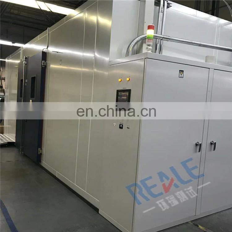 Walk in Environmental Temperature humidity Test Chamber testing equipment