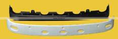 High quality new M3000 upper and lower visor,shaanxi shacman m3000,m3000 body parts
