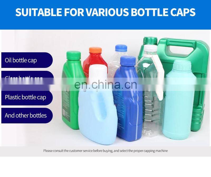 Electric Portable Plastic Capping Machine for Plastic Screw Cap