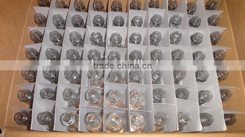 7ml small mini reagent glass bottle