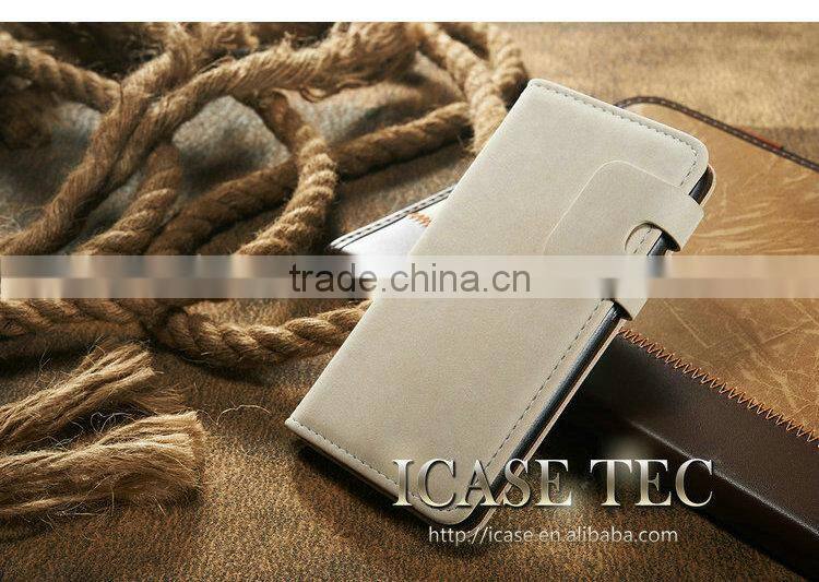 2015 Wholesale New product for samsung galaxy s6 case ,retro style wallet case for galaxy s6,for samsung galaxy s6 flip case