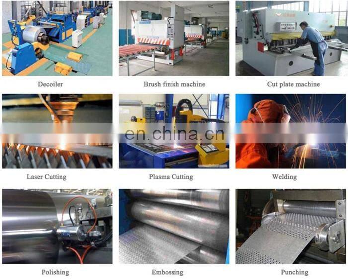 316l perforated 17-4ph plate and sheet H900 H1025 H1150