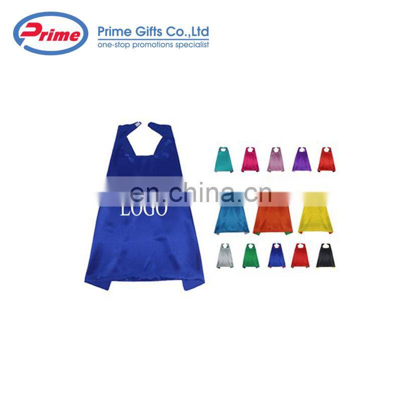 Wholesale Satin Children Superhero Cape with Your Logo