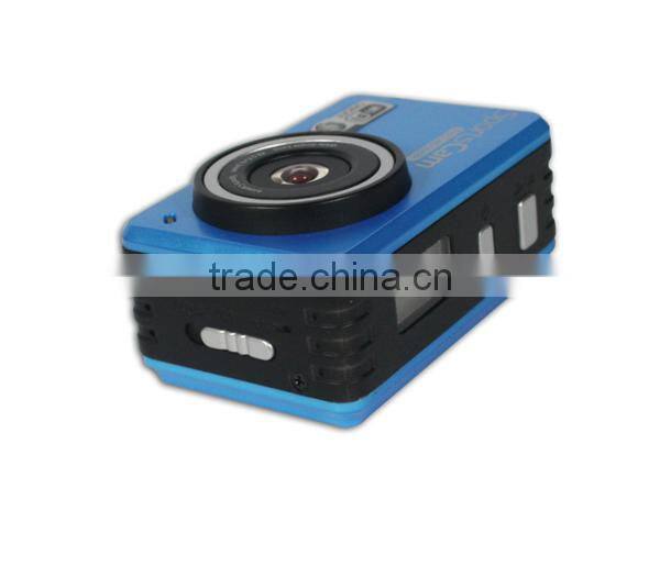 2014 Year Best-selling! Sunplus Chip 5Mega CMOS Sensor 1080P 30FPS Full HD 1080P WIFI Sport Camera F39 With Anti-shake Function