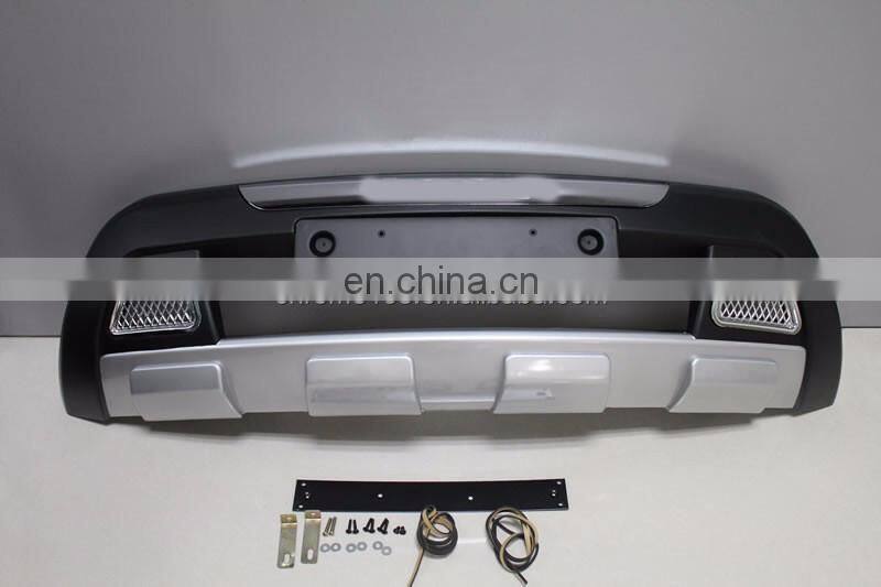 For Jeep Compass MK 2011+ Front bumper auto parts for jeep compass bumpers from Maiker