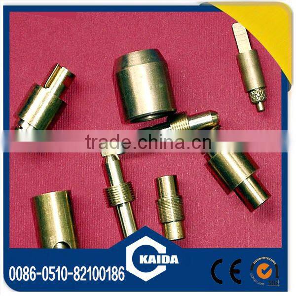 Brass bushing CNC machining part