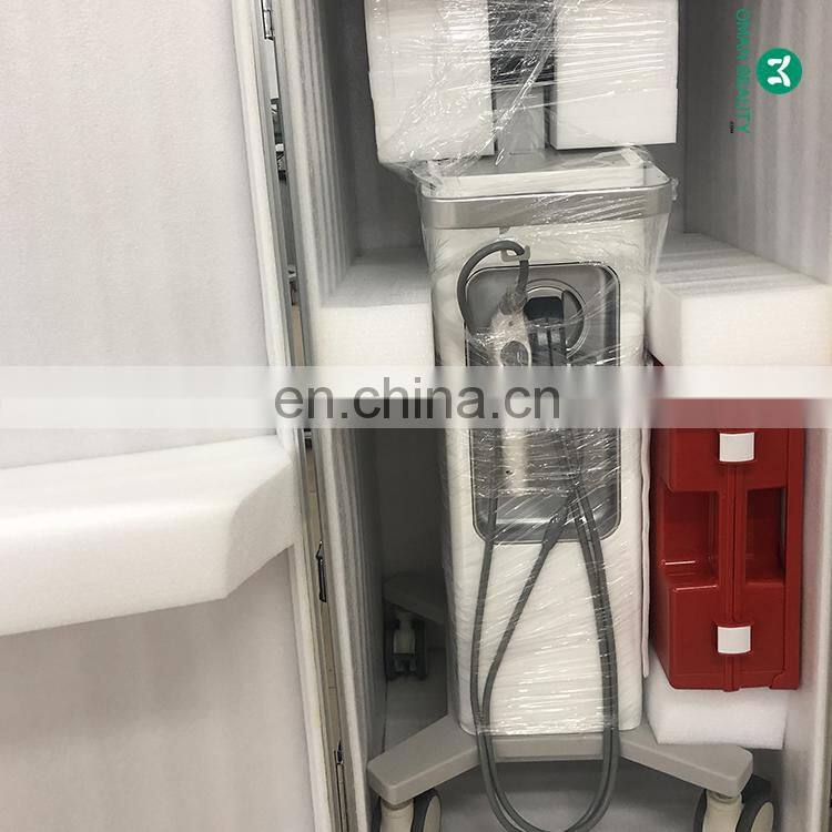 2022 korea flx machine mini device cpt newest fractional rf skin tightening machine for home use