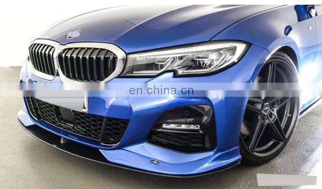 Runde G20 Top Quality For BMW 3 Series G20 Upgrade AC Style Body Kit Front Lip Side Skirt Rear Wing Top Sporiler Wrap Angle