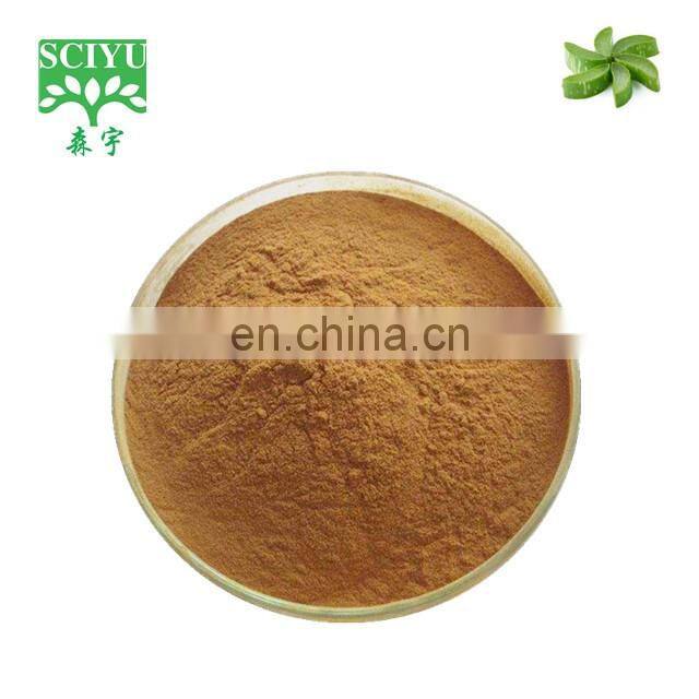 in stock 100% Organic Raw Material Bulk Powder Aloe Vera Extract