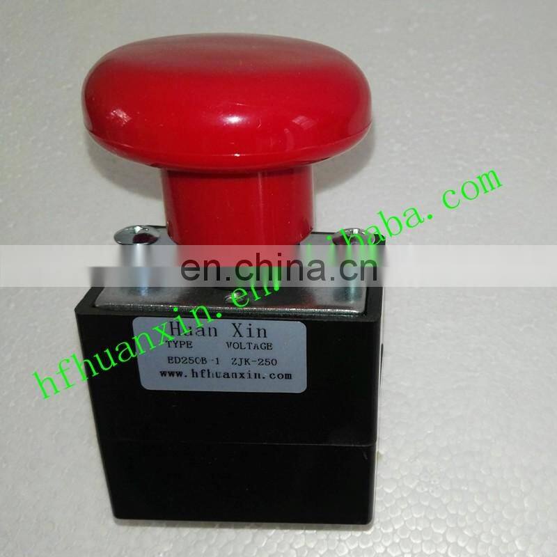 ED250A Emergency stop switch for forklift and electric motor Energy Switch