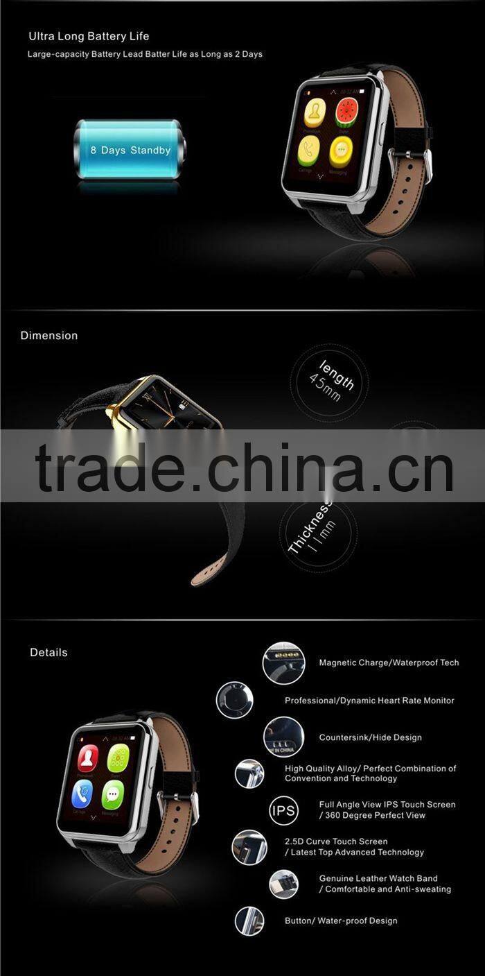 body fit heart rate monitor watch for ladies wristwatch IP66 waterproof