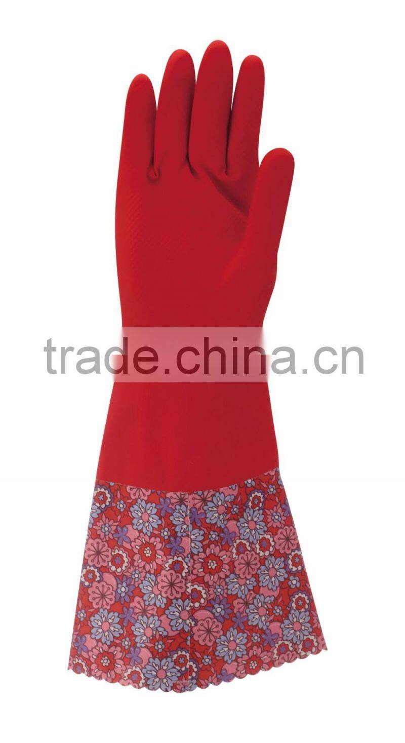 High Quality Kitchen Latex Glove for cleaning