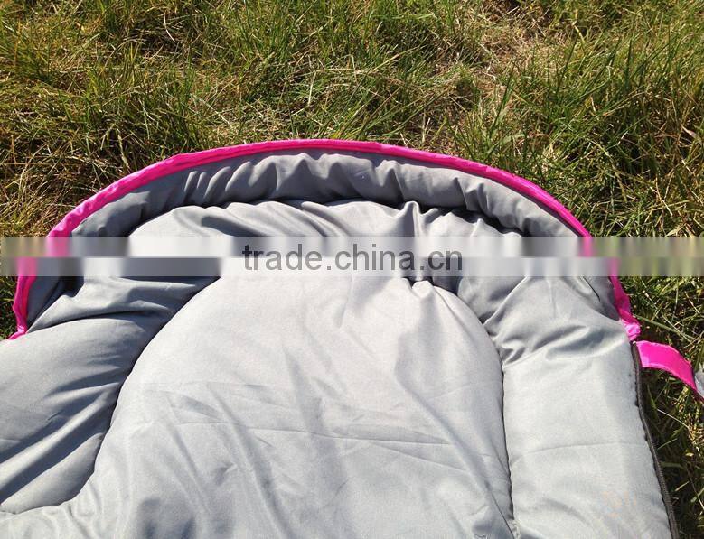 Rectangular Camping Sleeping Pad with Hood