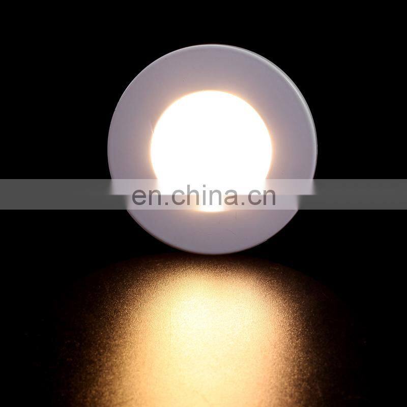 MINI led downlights Ceiling lamp Round Surface Mounted 3W 220V Spot light for Indoor kitchen cabinet lighting