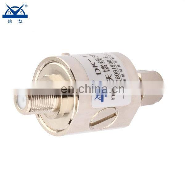 Dikai Signal Spd 48v Rj45 Ethernet Poe Surge Protector For Network Protection