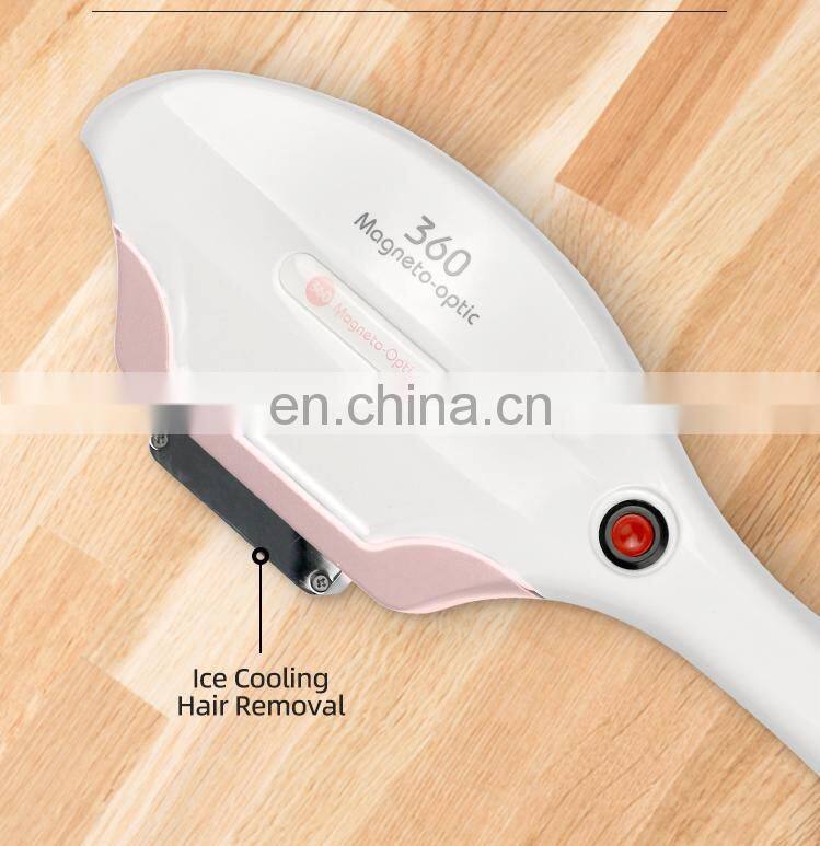 Fast hair removal system 360 magnetic hair removal updated on IPL basic technology