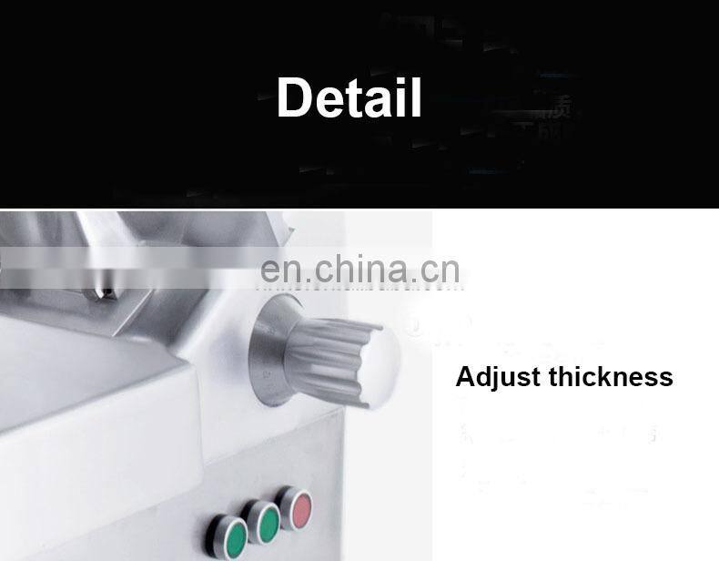 Commercial automatic beef and mutton roll slicer electric planing machine multi-function beef roll machine