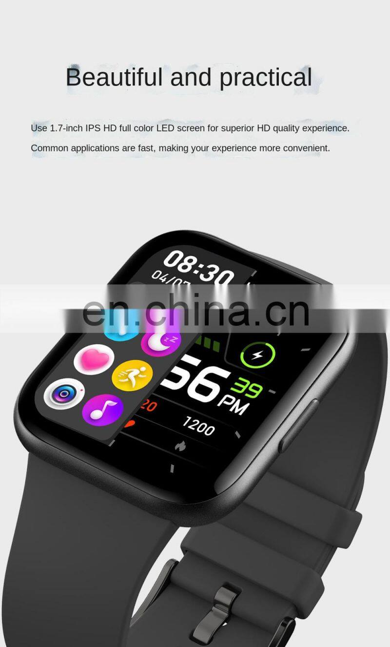 New P25 Smart Watches Sport Bracelet Multi-Function Dial Heart Rate Sleep Health Monitoring Information Watch