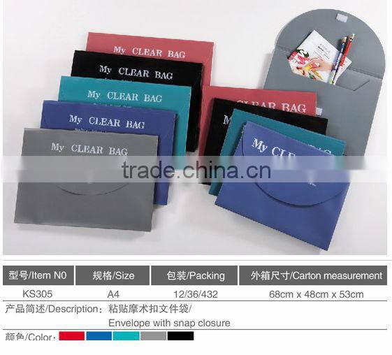 hot sale report file folder document carryting file folders a4 pp plastic file folder