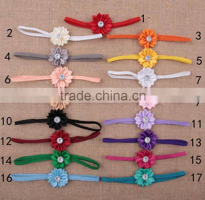 European and American kids fashionable latest lace children hair accessories MY-AD0001