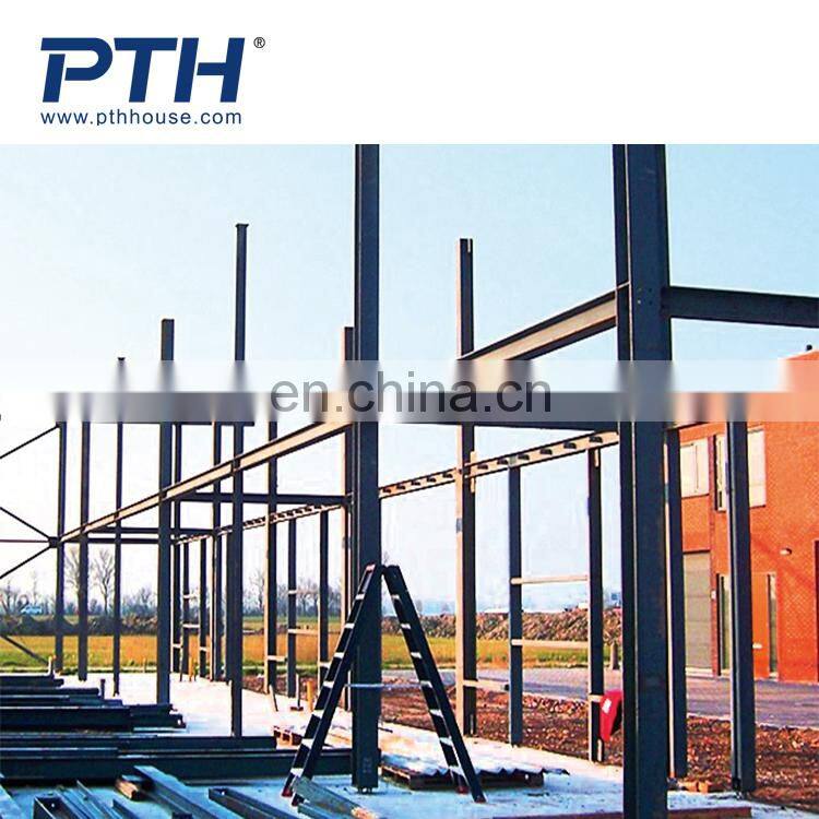 Casa prefabricada instalada simple de China