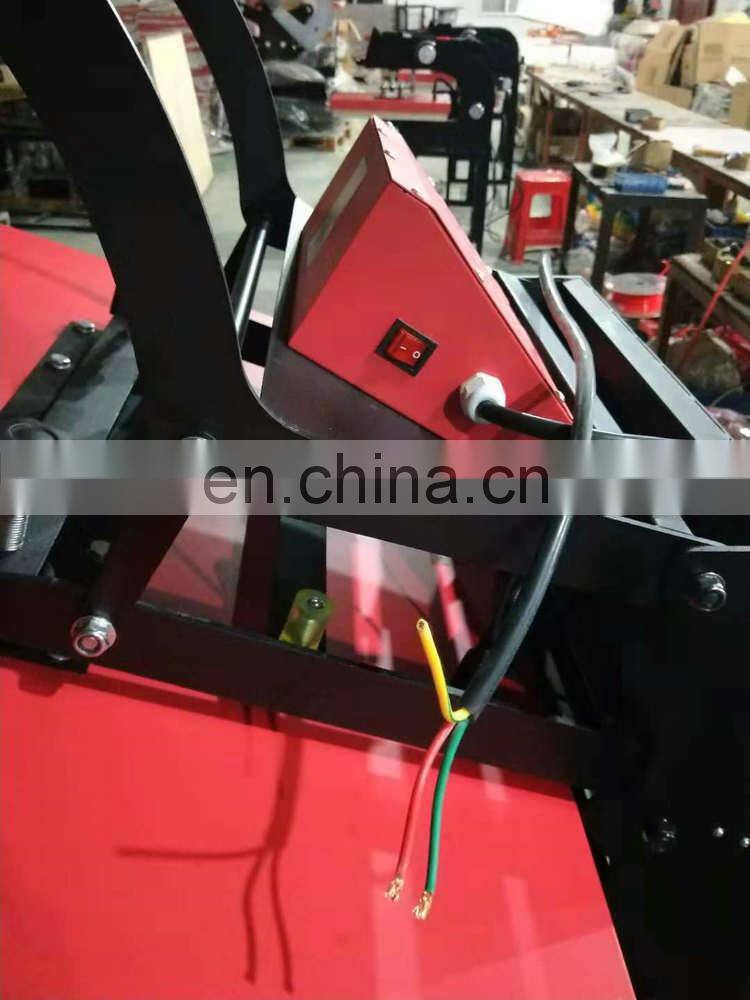 Large Format High Pressure Single Station Manual Heat Press Machine ( 70*100cm / 80*100cm optional,custom-made welcomed )