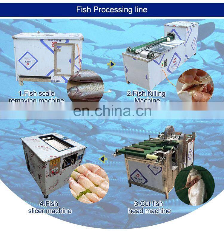industry processing machinery fish processing plant salmon fish heads cutting machine