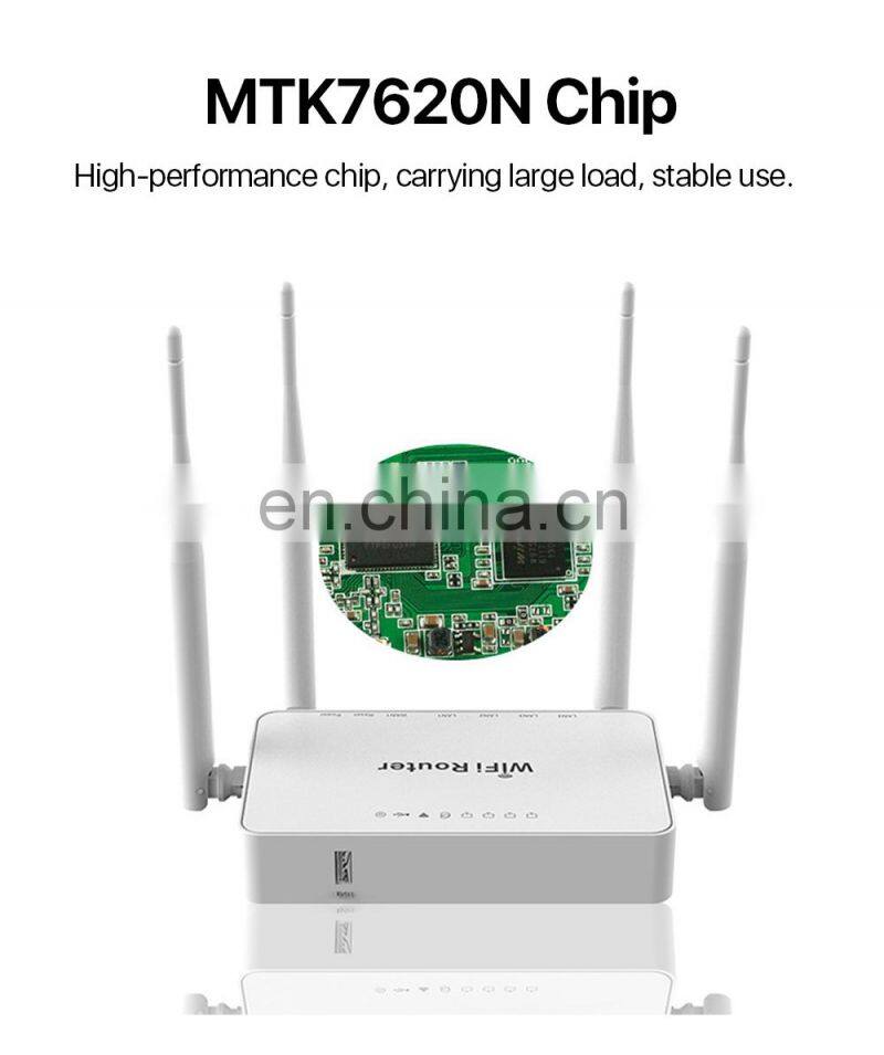 ALLINGE MDZ3234 300Mbps Openwrt Router Home Wireless Network Router WE1626 Router Support USB Modem