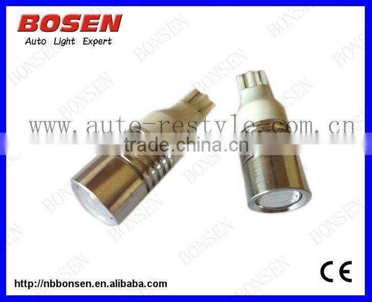 5w led car lamp cree q5 T15/921