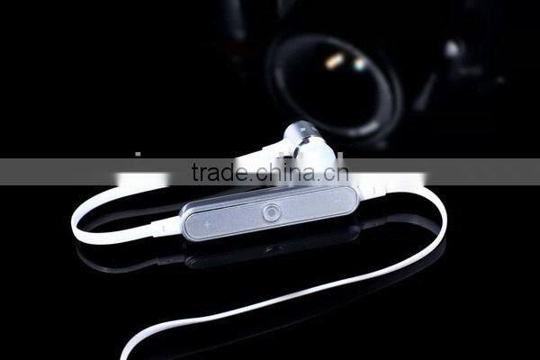 Bottom price best sell bluetooth earphone sport for iphone 6