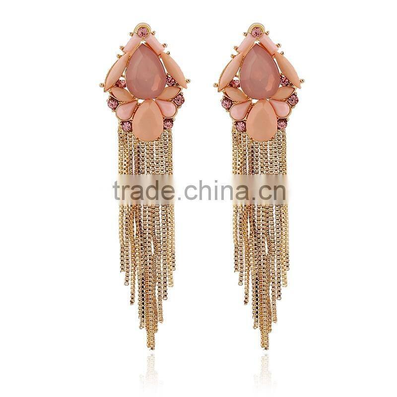 2015 Yiwu sterling silver fashion jewelry Ear Rings