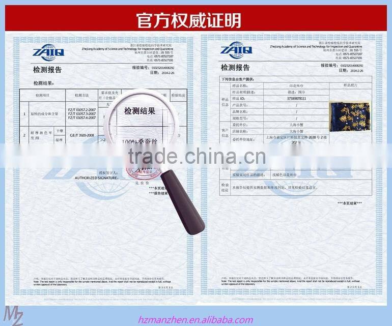 Silk printed men scarf