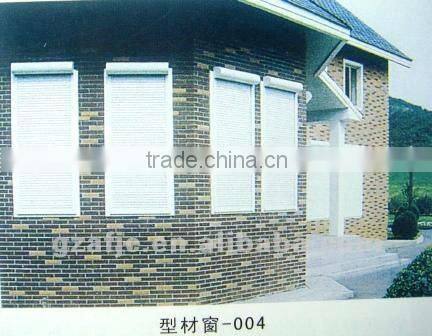 aluminum roll up window