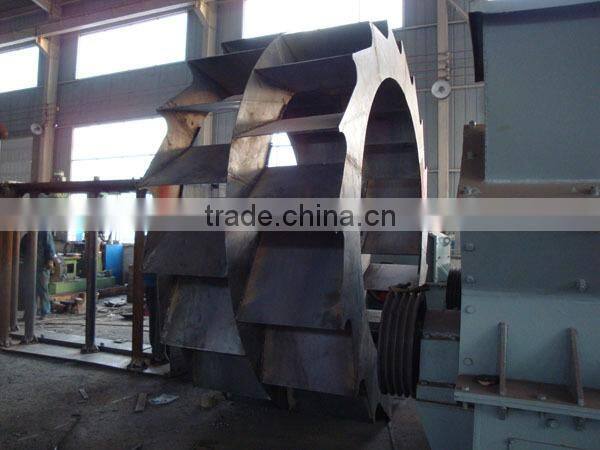 bucket-Sand washing manchine with the international advanced leve